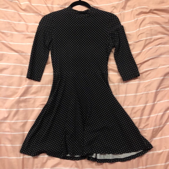 FOREVER21 polka dots dress - Picture 1 of 2